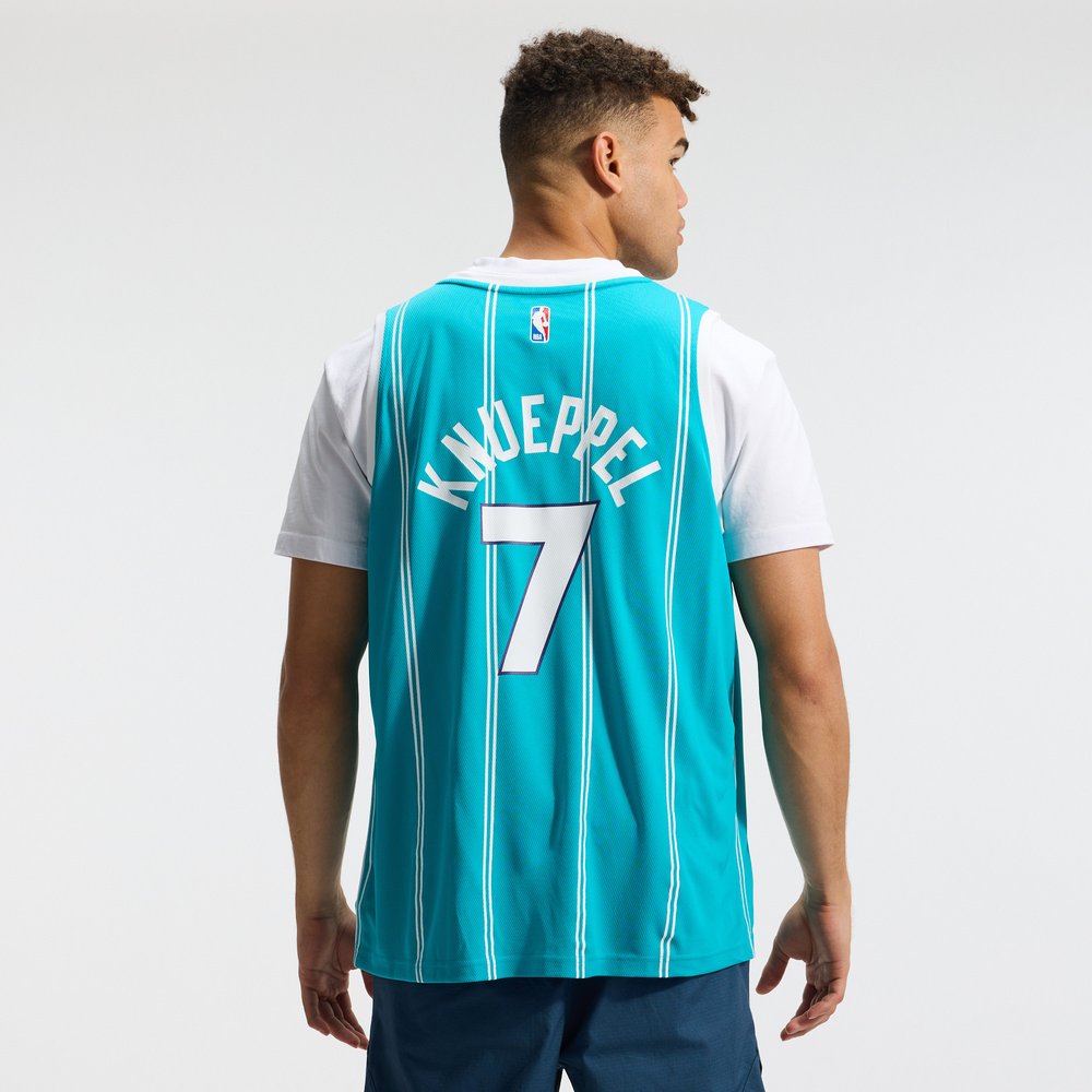Maillot Kon Knueppel Charlotte Hornets Fast Break Icon Edition - Teal