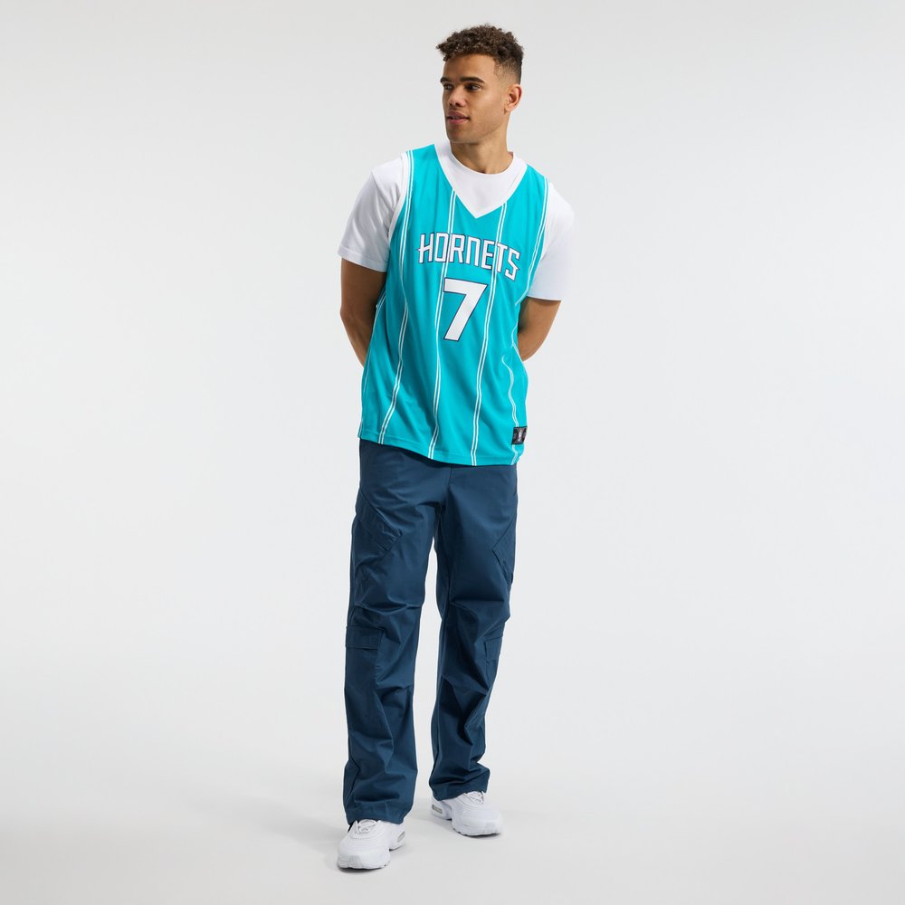 Maillot Kon Knueppel Charlotte Hornets Fast Break Icon Edition - Teal