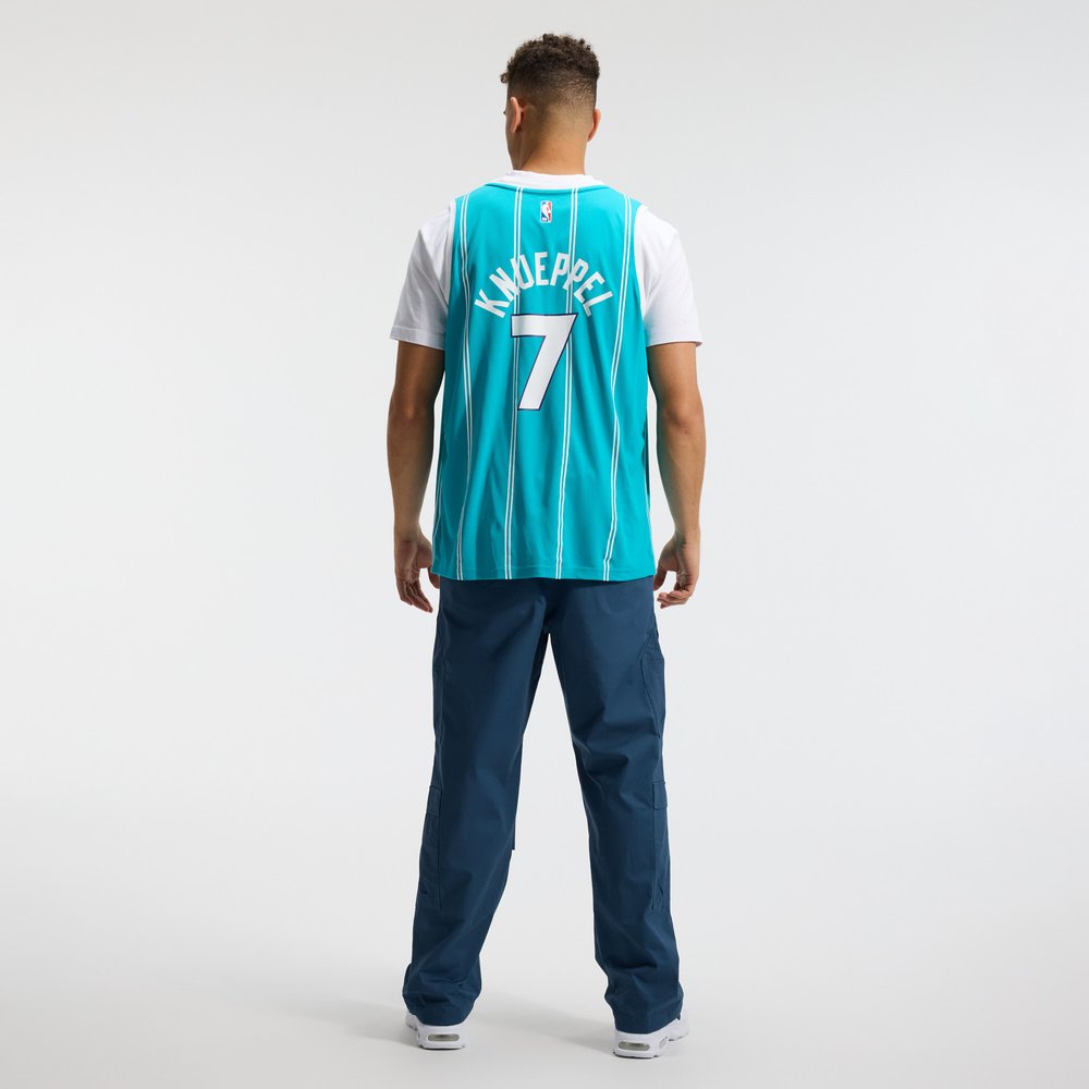Maillot Kon Knueppel Charlotte Hornets Fast Break Icon Edition - Teal