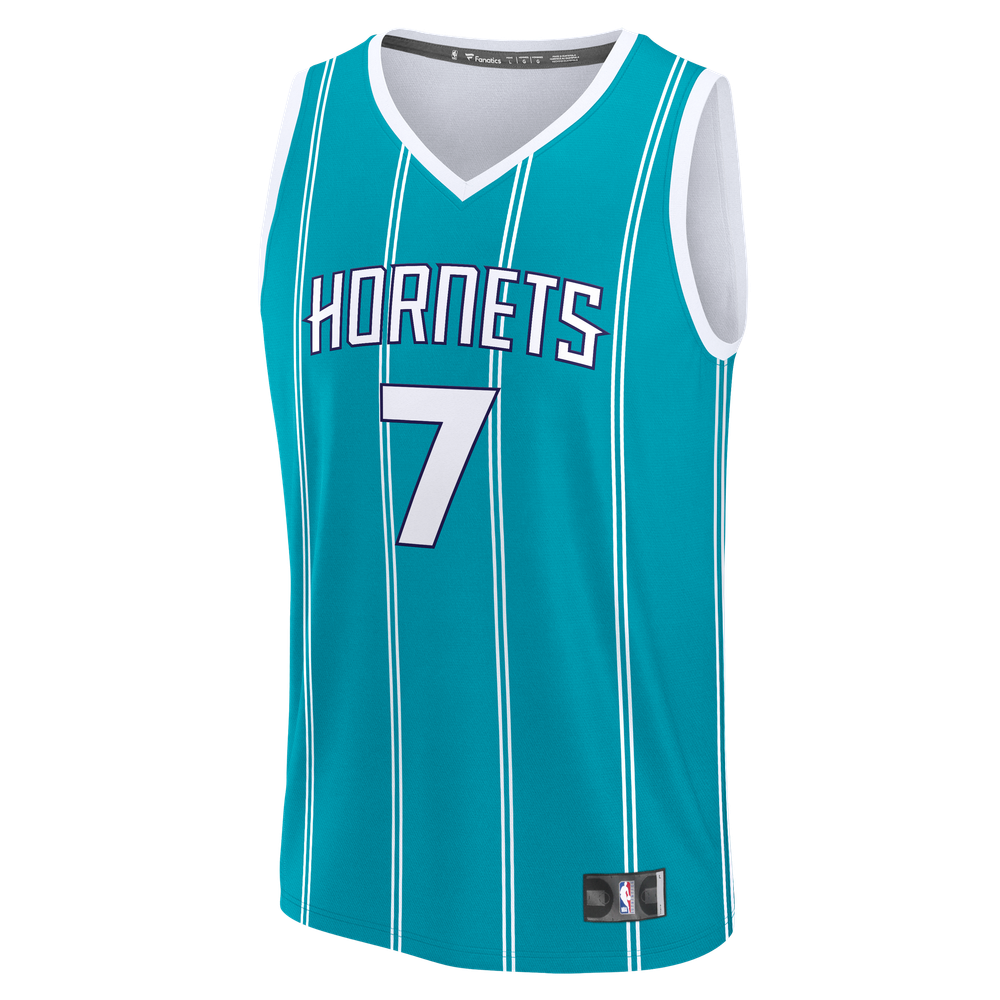 Maillot Kon Knueppel Charlotte Hornets Fast Break Icon Edition - Teal