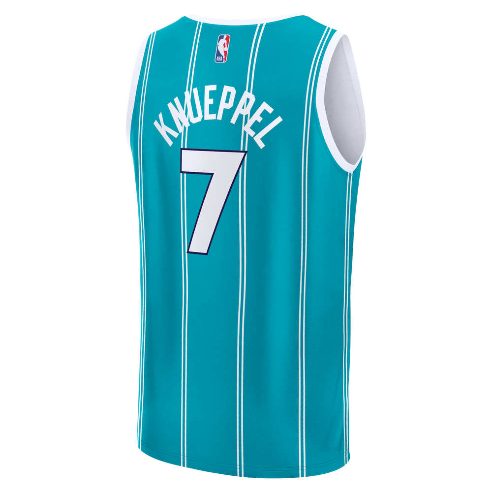 Maillot Kon Knueppel Charlotte Hornets Fast Break Icon Edition - Teal