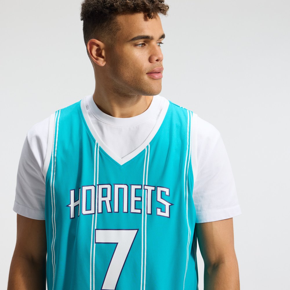 Maillot Kon Knueppel Charlotte Hornets Fast Break Icon Edition - Teal