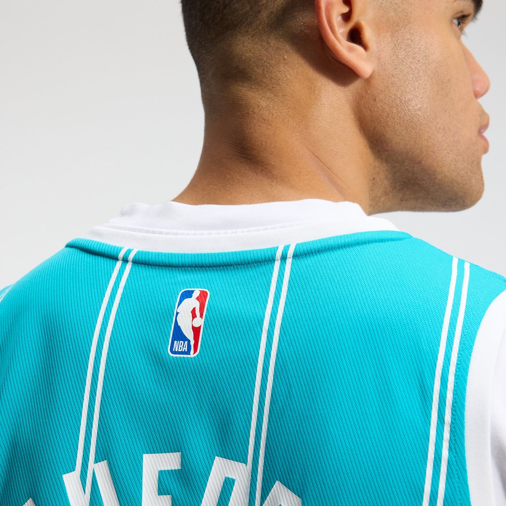 Maillot Kon Knueppel Charlotte Hornets Fast Break Icon Edition - Teal