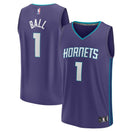 Maillot LaMelo Ball Charlotte Hornets Fast Break Statement Edition - Purple