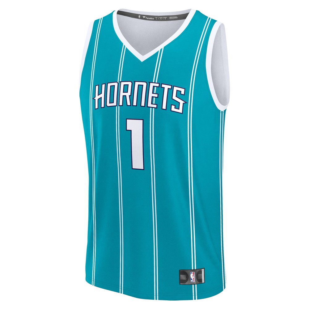 Maillot LaMelo Ball Charlotte Hornets Fast Break Icon Edition - Teal