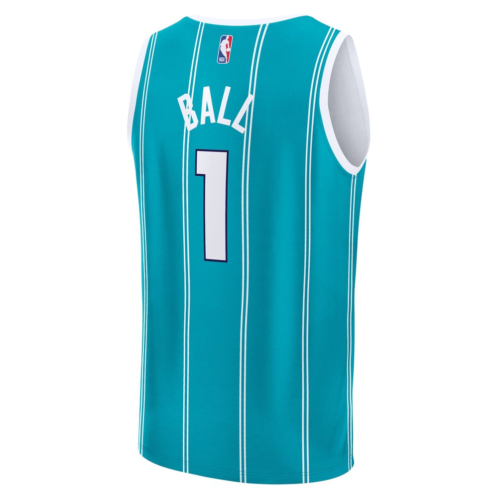 Maillot LaMelo Ball Charlotte Hornets Fast Break Icon Edition - Teal