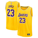 Maillot LeBron James Los Angeles Lakers Fast Break Icon Edition - Gold
