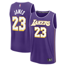 Maillot LeBron James Los Angeles Lakers Fast Break Statement Edition - Purple