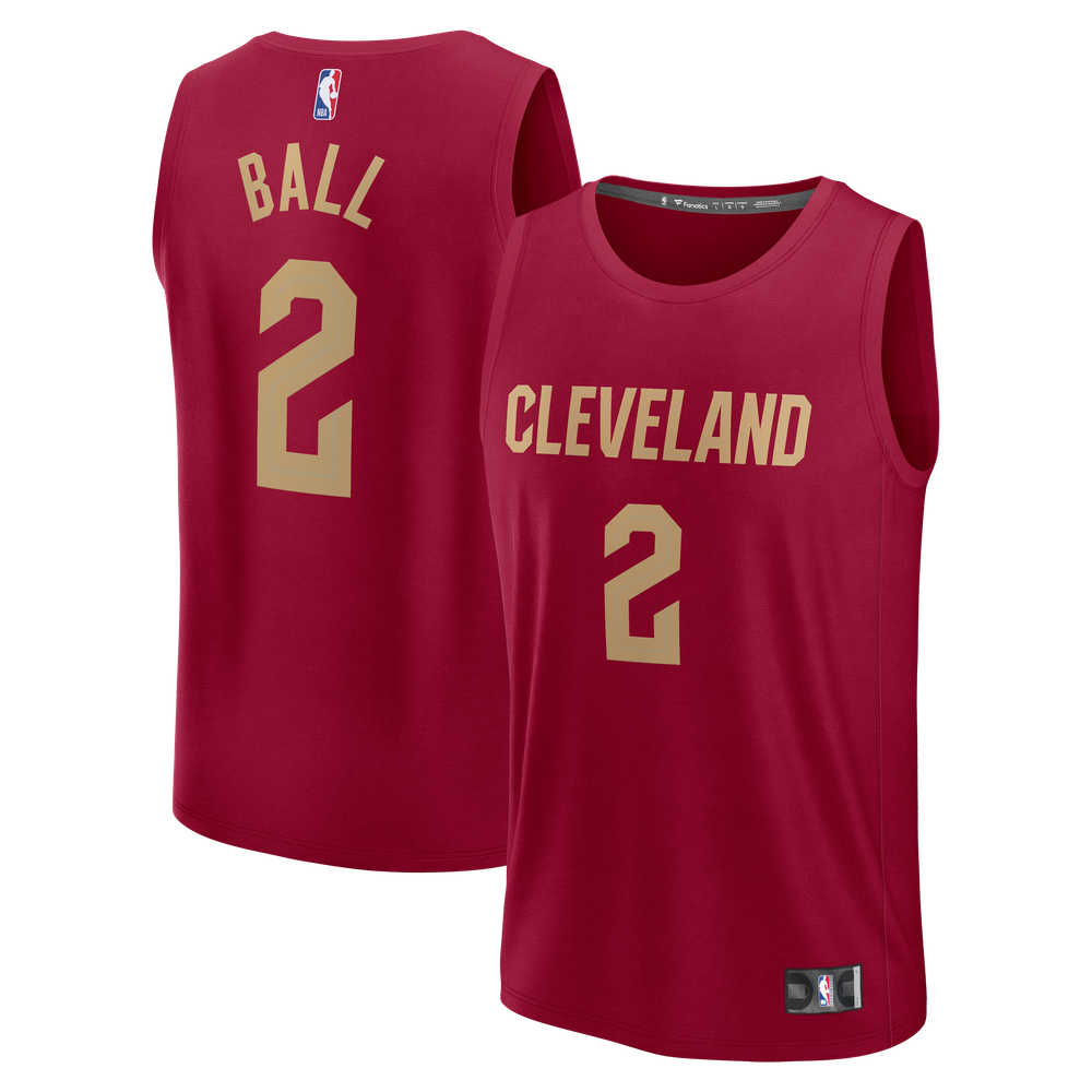 Maillot Lonzo Ball Cleveland Cavaliers Fast Break Icon Edition - Icon Edition