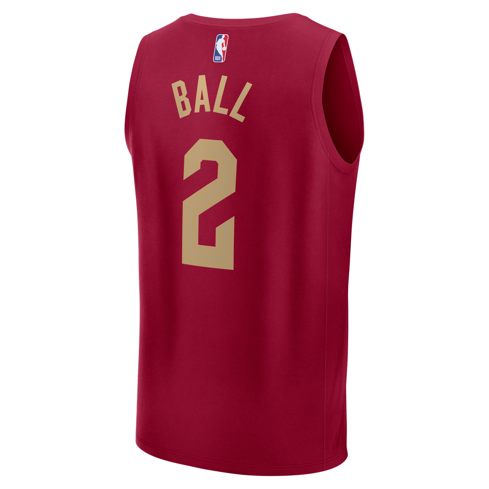 Maillot Lonzo Ball Cleveland Cavaliers Fast Break Icon Edition - Icon Edition