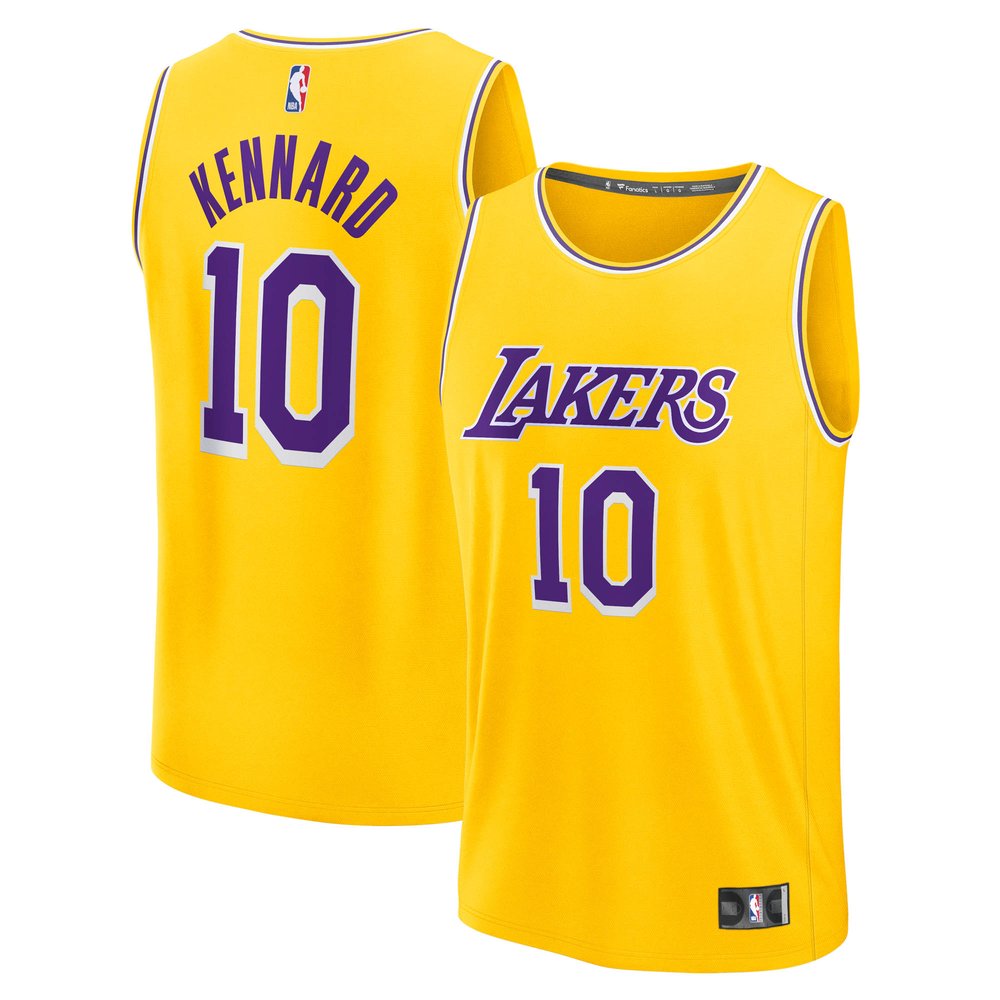 Maillot Luke Kennard Los Angeles Lakers Fast Break Icon Edition - Gold