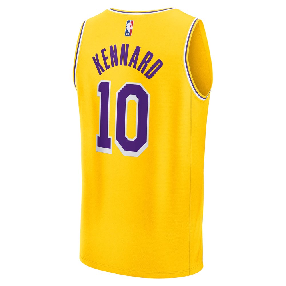 Maillot Luke Kennard Los Angeles Lakers Fast Break Icon Edition - Gold