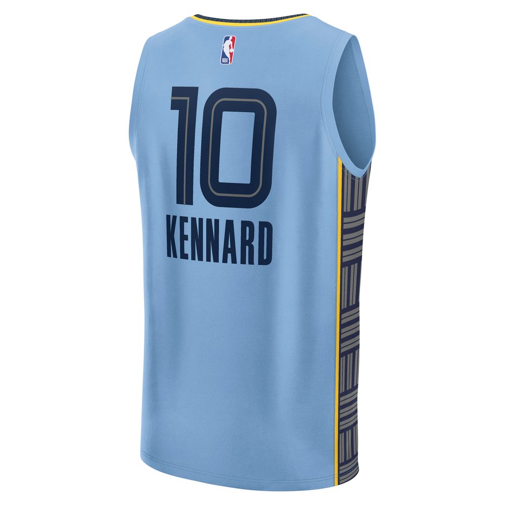 Maillot Luke Kennard Memphis Grizzlies Fast Break Statement Edition - Light Blue