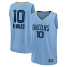 Maillot Luke Kennard Memphis Grizzlies Fast Break Statement Edition - Light Blue