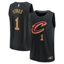 Maillot Max Strus Cleveland Cavaliers Fast Break Statement Edition - Black