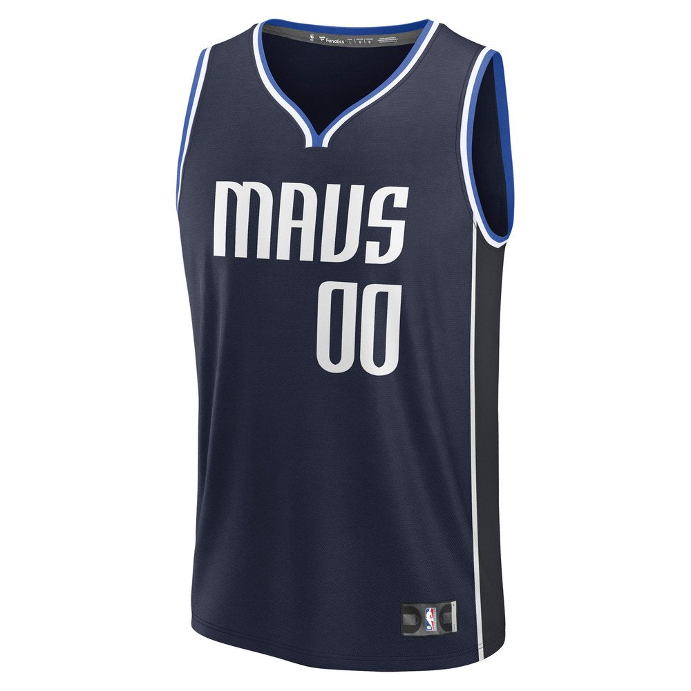 Maillot Dallas Mavericks Fast Break Statement Edition - Navy