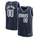 Maillot Dallas Mavericks Fast Break Statement Edition - Navy