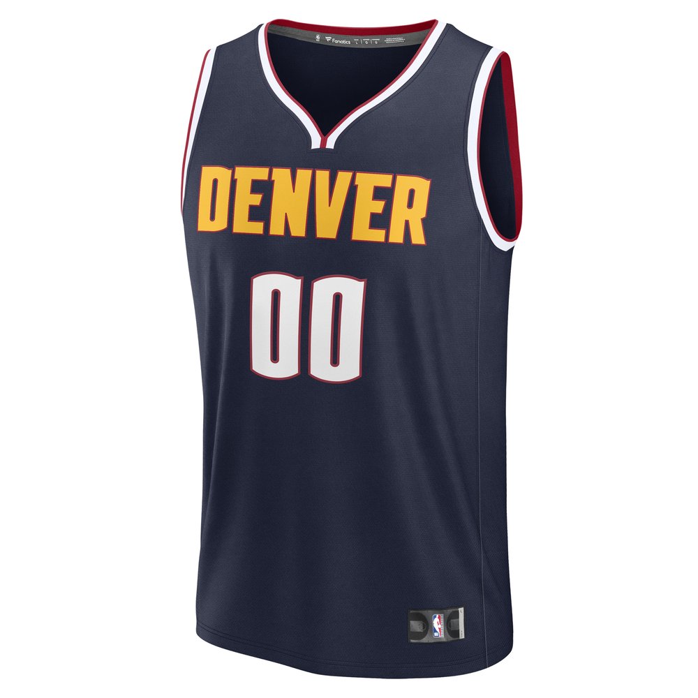 Maillot Denver Nuggets Fast Break Icon Edition - Navy