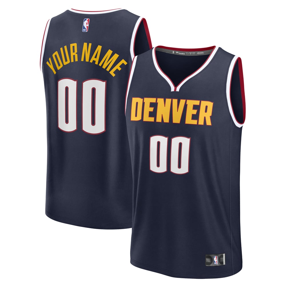 Maillot Denver Nuggets Fast Break Icon Edition - Navy