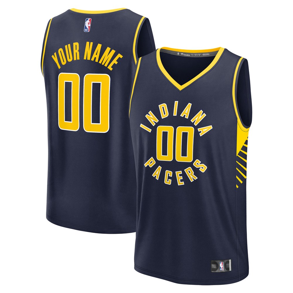 Maillot Indiana Pacers Fast Break Icon Edition - Navy
