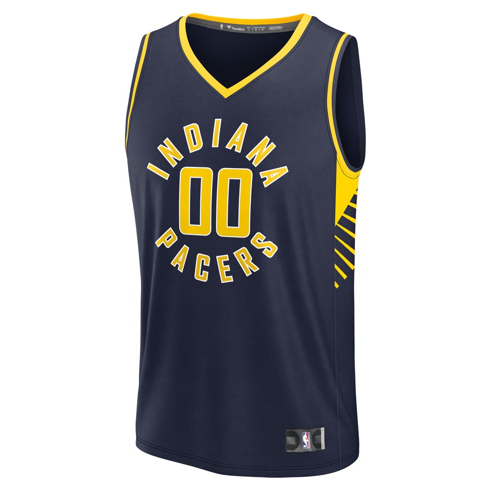 Maillot Indiana Pacers Fast Break Icon Edition - Navy