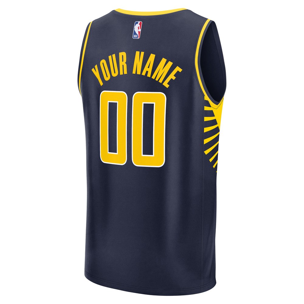 Maillot Indiana Pacers Fast Break Icon Edition - Navy