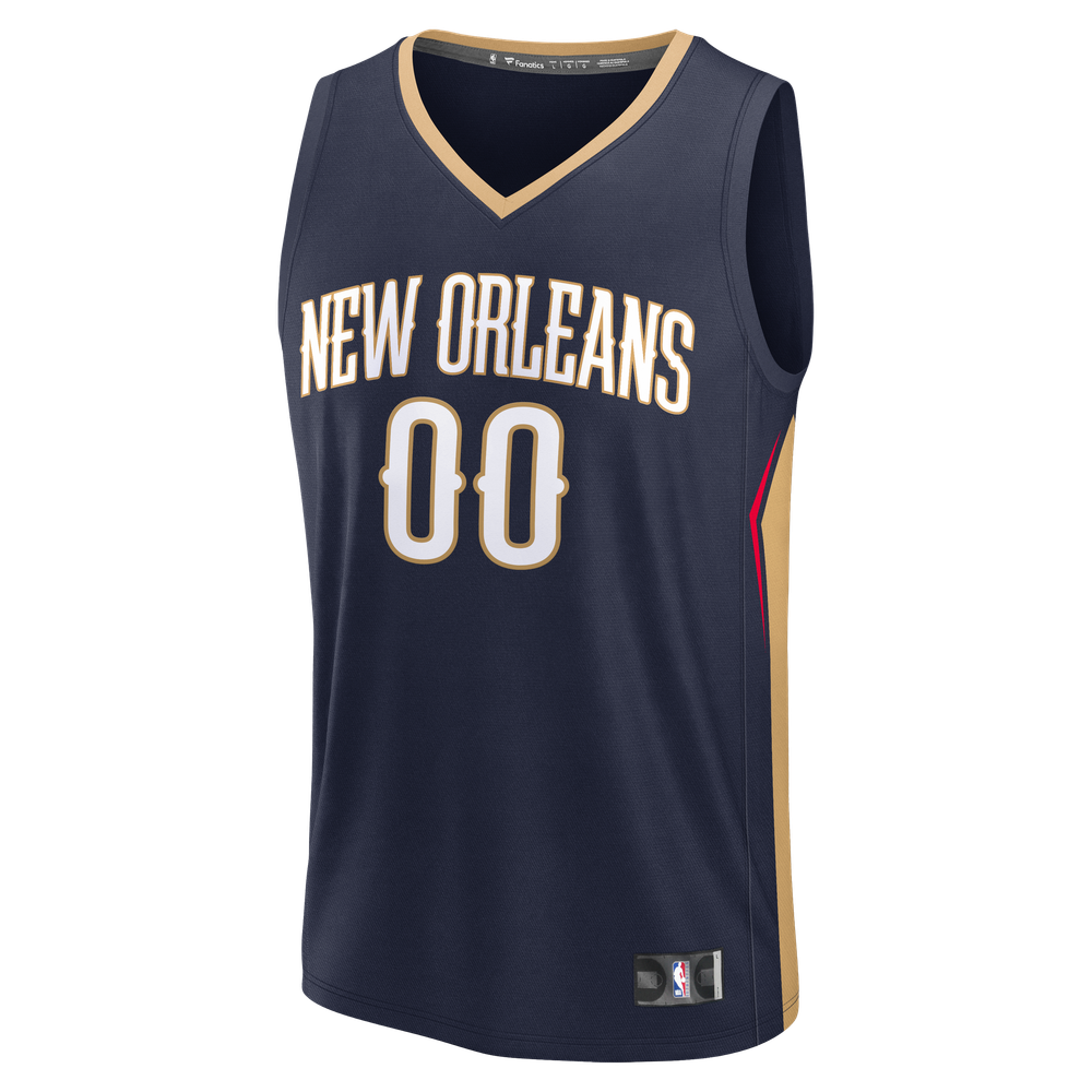 Maillot New Orleans Pelicans Fast Break Icon Edition - Navy
