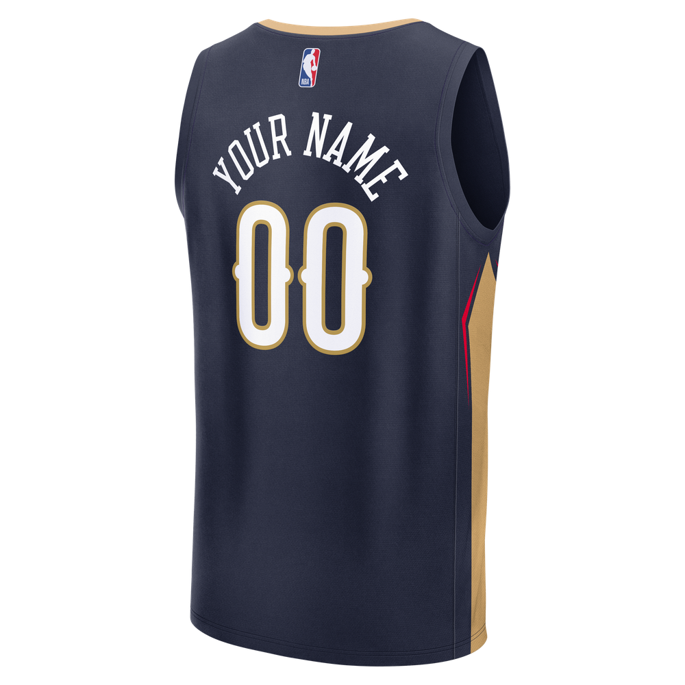 Maillot New Orleans Pelicans Fast Break Icon Edition - Navy