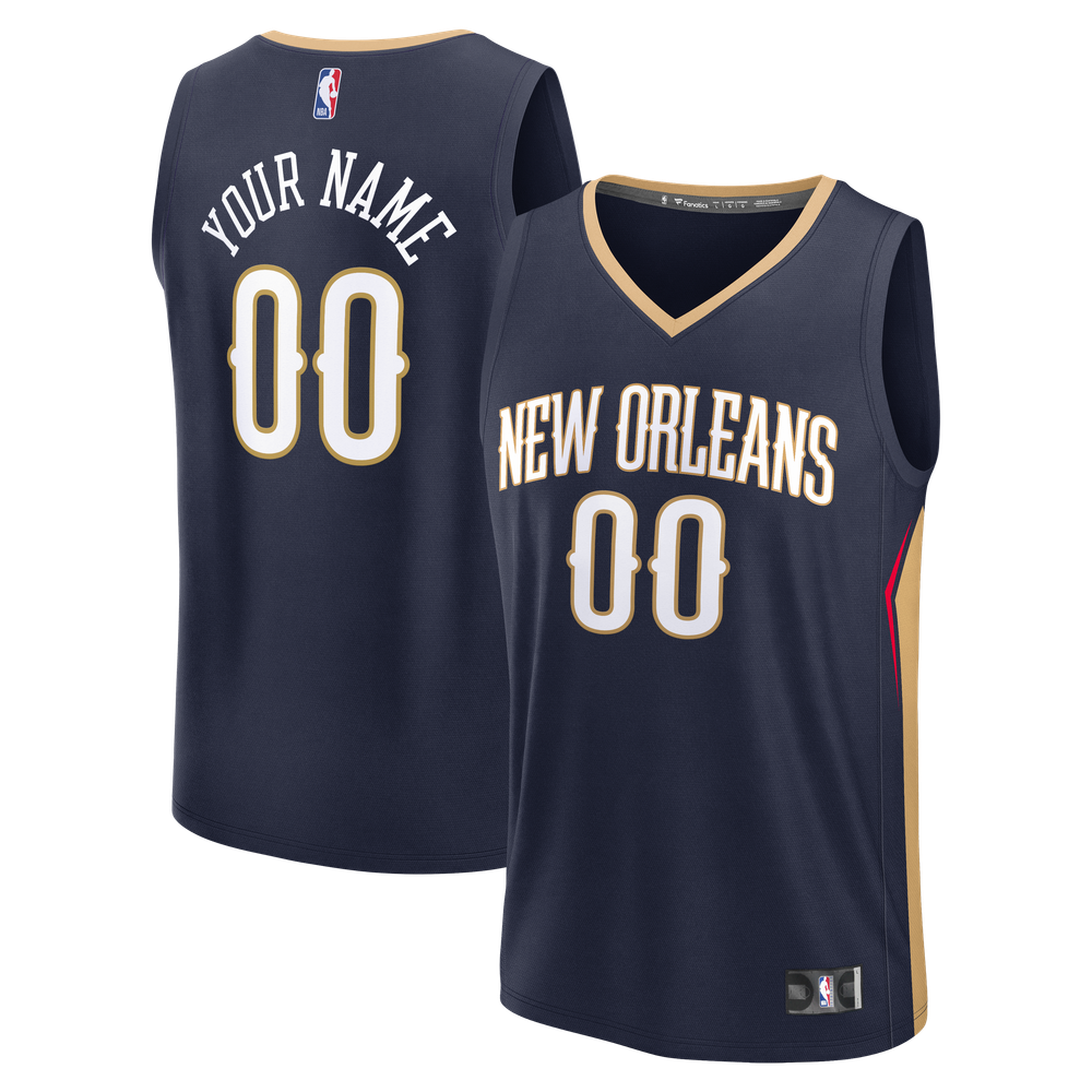 Maillot New Orleans Pelicans Fast Break Icon Edition - Navy