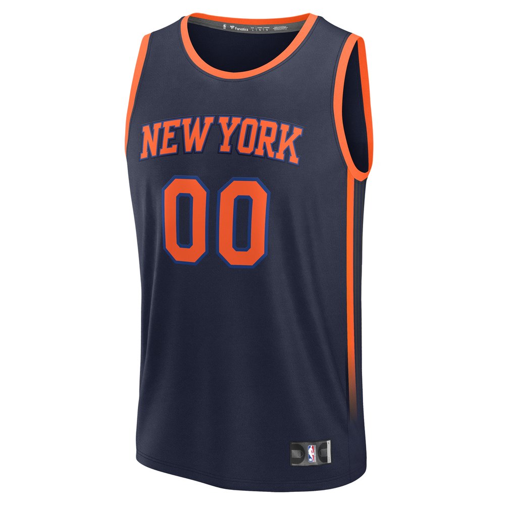 Maillot New York Knicks Fast Break Statement Edition - Navy
