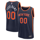 Maillot New York Knicks Fast Break Statement Edition - Navy