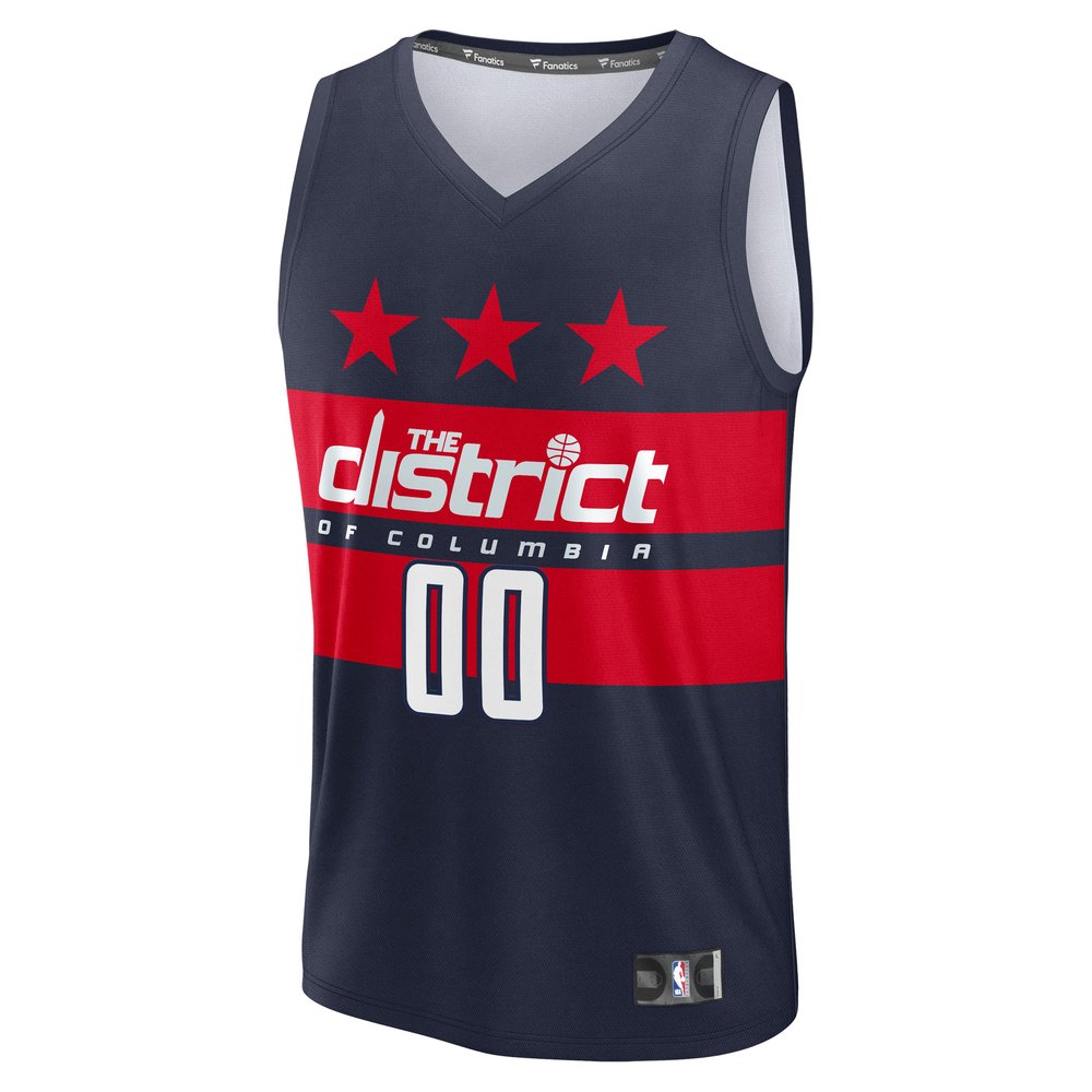 Maillot Washington Wizards Fast Break Statement Edition - Navy