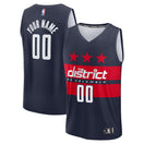 Maillot Washington Wizards Fast Break Statement Edition - Navy