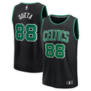 Maillot Neemias Queta Boston Celtics Fast Break Statement Edition - Black
