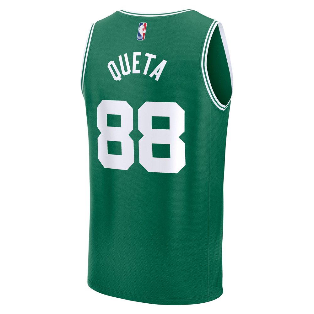 Maillot Neemias Queta Boston Celtics Fast Break Icon Edition - Kelly Green
