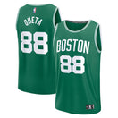 Maillot Neemias Queta Boston Celtics Fast Break Icon Edition - Kelly Green