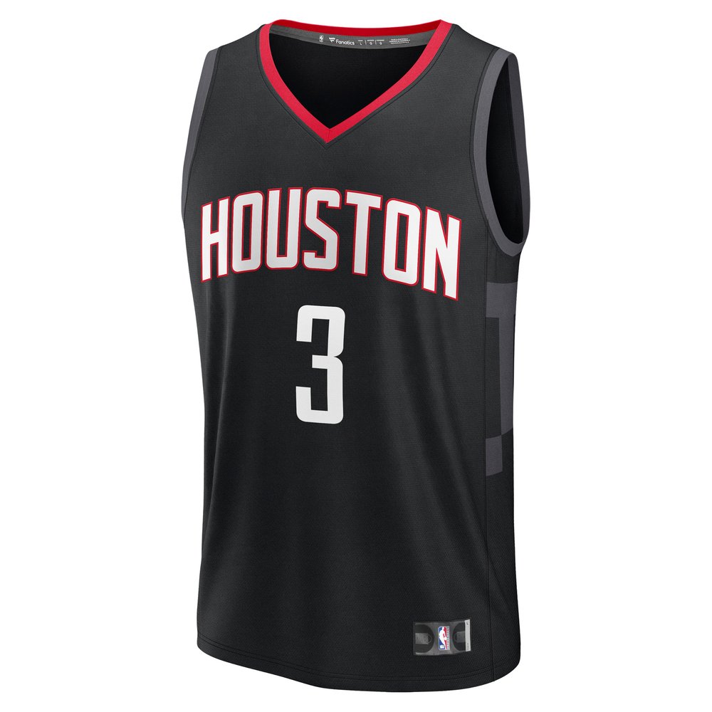 Maillot N'Faly Dante Houston Rockets Fast Break Statement Edition - Black