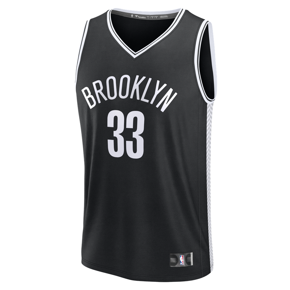 Maillot Nic Claxton Brooklyn Nets Fast Break Icon Edition - Icon Edition