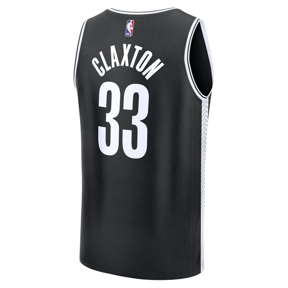 Maillot Nic Claxton Brooklyn Nets Fast Break Icon Edition - Icon Edition