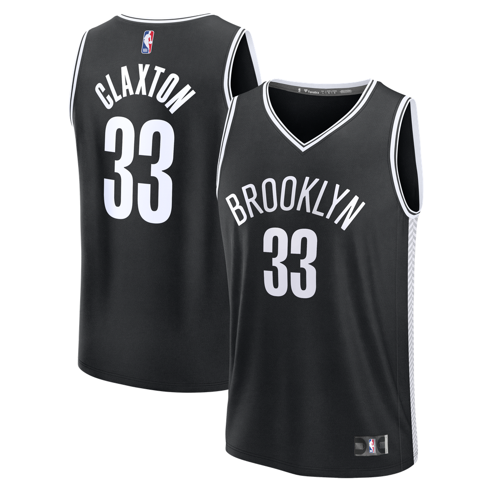Maillot Nic Claxton Brooklyn Nets Fast Break Icon Edition - Icon Edition