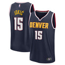 Maillot Nikola Jokic Denver Nuggets Fast Break Icon Edition - Navy