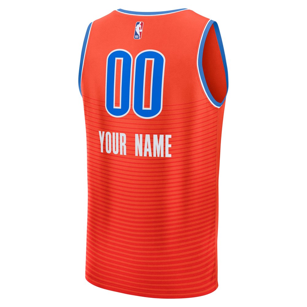 Maillot Oklahoma City Thunder Fast Break Statement Edition - Orange