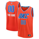 Maillot Oklahoma City Thunder Fast Break Statement Edition - Orange