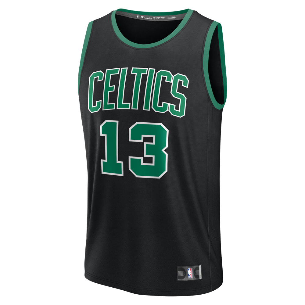 Maillot Paul George Boston Celtics Fast Break Statement Edition - Black