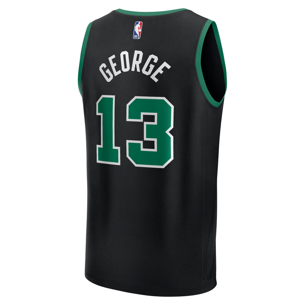 Maillot Paul George Boston Celtics Fast Break Statement Edition - Black