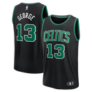 Maillot Paul George Boston Celtics Fast Break Statement Edition - Black