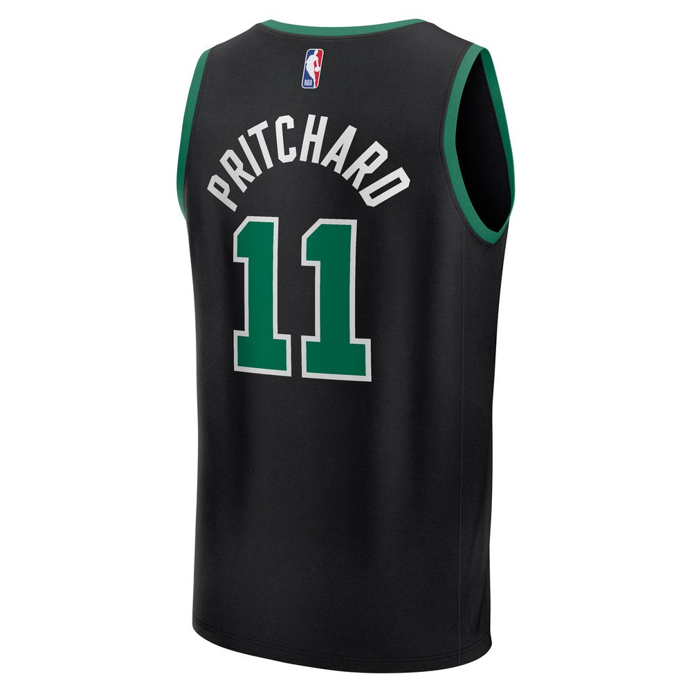 Maillot Payton Pritchard Boston Celtics Fast Break Statement Edition - Black
