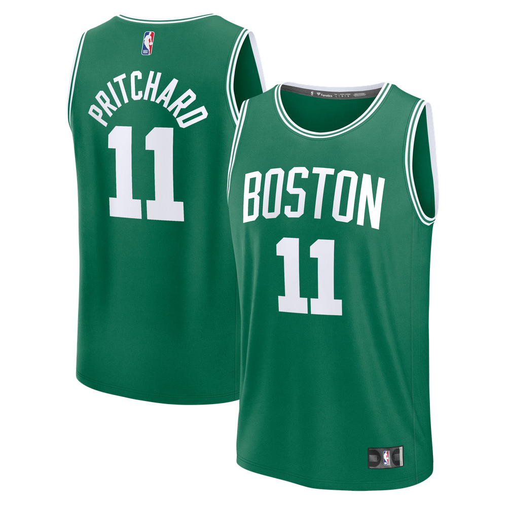 Maillot Payton Pritchard Boston Celtics Fast Break Icon Edition - Kelly Green