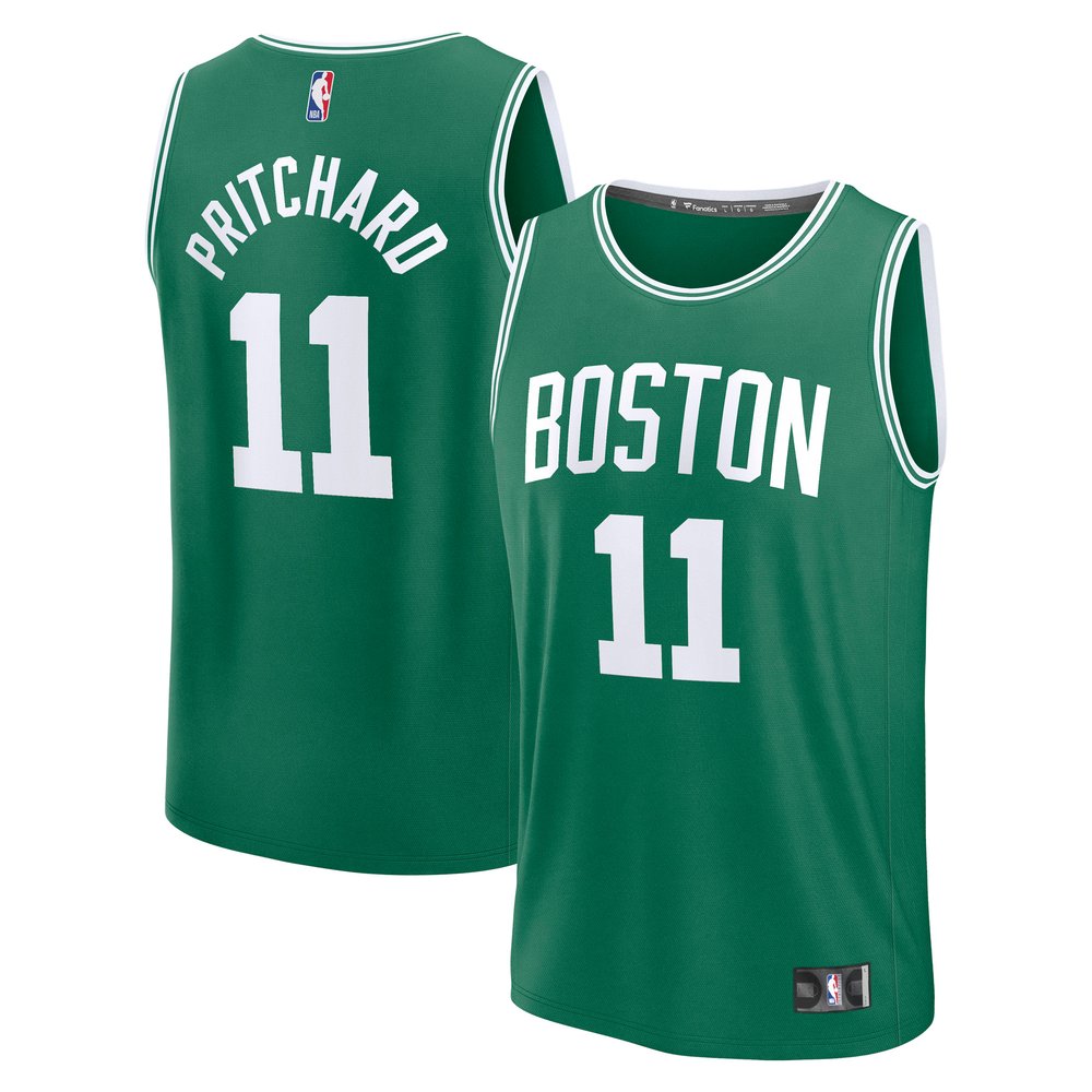 Maillot Payton Pritchard Boston Celtics Fast Break Icon Edition - Kelly Green