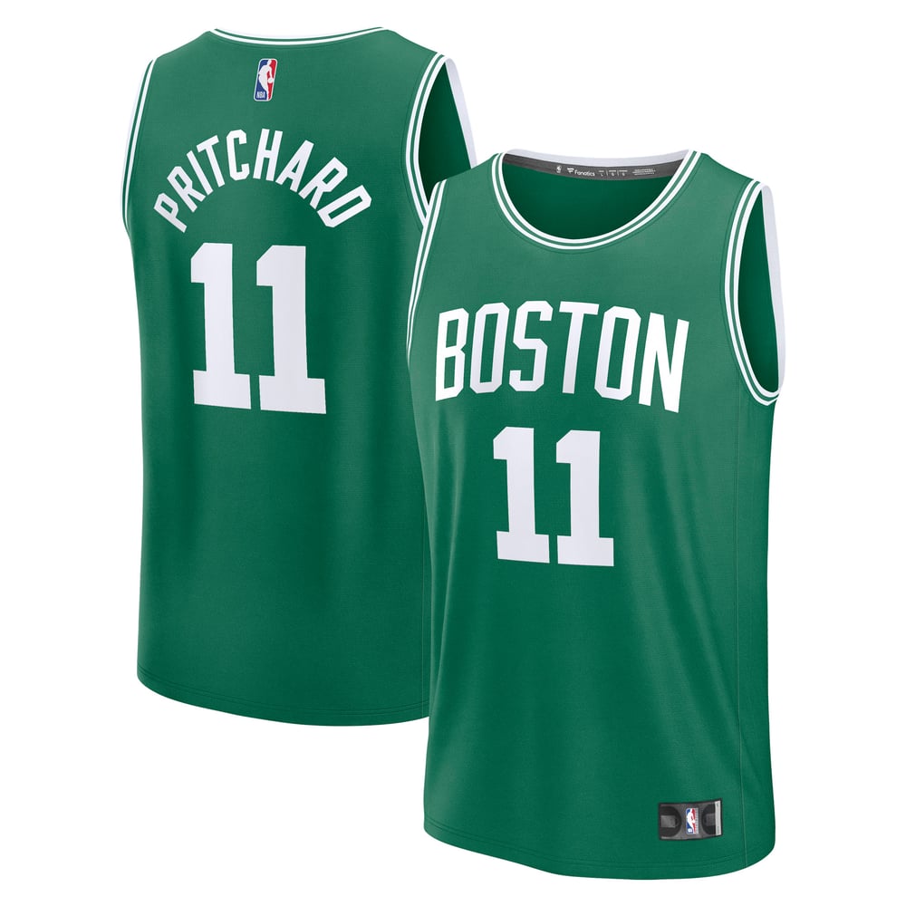 Maillot Payton Pritchard Boston Celtics Fast Break Icon Edition - Kelly Green